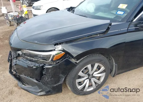 2022 Honda Civic Lx из США, поврежденный, VIN 2HGFE2F27NH538568